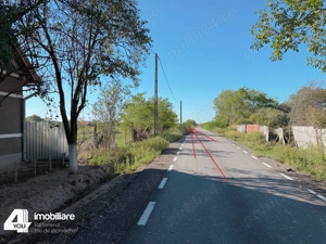 Terenuri intravilane 2880 mp Cermei fs.48 ml - 6350 euro - imagine 4