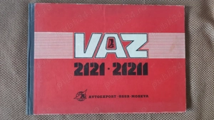 Vând atlas cu planșe colorate VAZ 2121