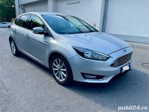 Ford Focus 1.5 TDCi 120 Cp af. 2018 Euro-6  StarteStop Titanium X  Accept Variante La Schimb - imagine 4