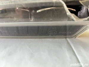 Proiectoare led drl / lumini de zi compatibile Audi A6/S6 2004-2011 sau VW Passat B6 2006-2010 - imagine 5