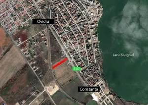 Teren intravilan 2.500 mp – Ovidiu, deschidere la DN2A