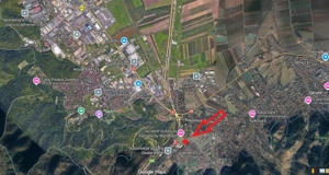 Vand teren cu autorizație de construire 3 imobile P+M Bunloc Sacele