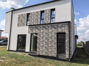 Duplex modern Dumbrăvița   zona Cora, 120 mp utili, teren 300 mp! - imagine 2