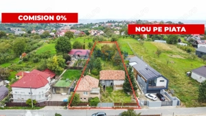 Teren Feleacu | 1800mp | Cu utilitati 