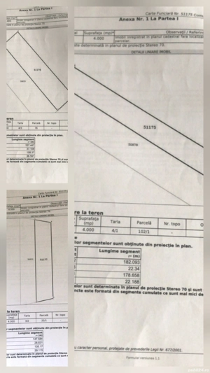 vanzare teren extravilan arabil com Sampaul sat Topa 28 km de Cluj 5 eur mp neg