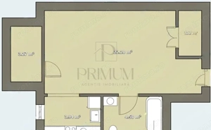 Apartament 1 camera-Decomandat-Centrala-Sagului - imagine 7 Apartament 1 camera-Decomandat-Centrala-Sagului - imagine 7