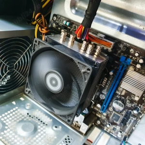 Unitate PC Intel i5 | 8GB RAM | SSD | Sursa 500W+ Monitor 22" + Tastatura + Mouse + WiFi - imagine 4