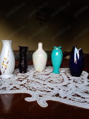 Vaze retro cu volum de 300 ml 