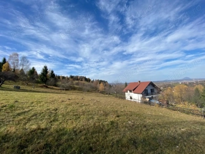 Teren 1000 mp Bran   Vedere superbă la munte - imagine 2