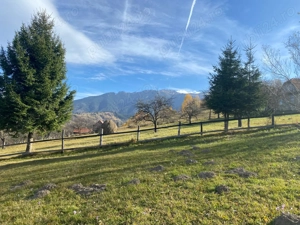 Teren 1000 mp Bran   Vedere superbă la munte