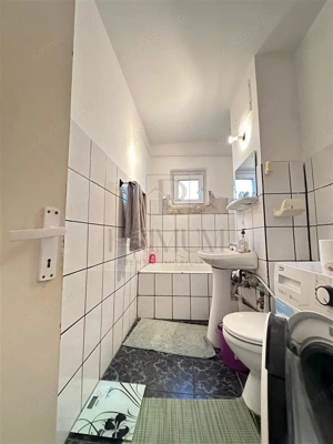 Sagului- 2 camere, spatios, mobilat, etaj intermediar, bloc anvelopat - imagine 6