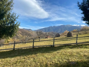 Teren 1000 mp Bran   Vedere superbă la munte - imagine 3