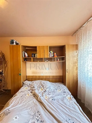 Sagului- 2 camere, spatios, mobilat, etaj intermediar, bloc anvelopat - imagine 3