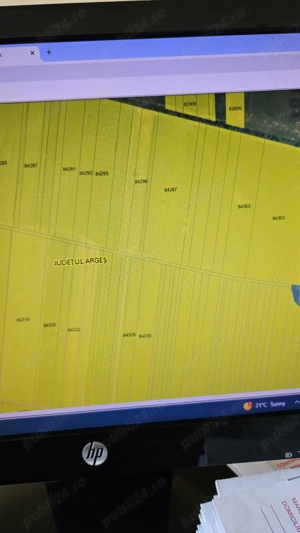 Teren extravilan Leordeni Arges - imagine 4