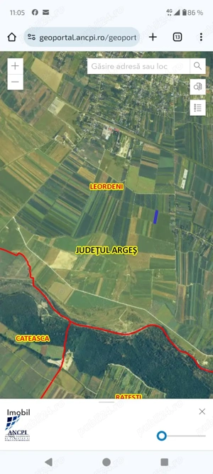 Teren extravilan Leordeni Arges - imagine 3