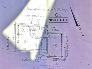 Oportunitate de Investitie, apartament 2 camere, decomandat, etajul 4, Ultracentral Barlad