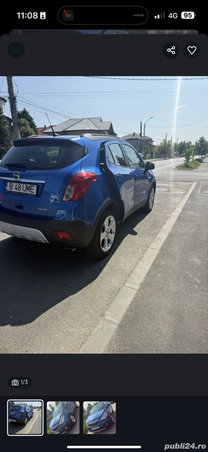 opel mocca - imagine 2 opel mocca - imagine 2