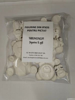 figurine din ipsos  - imagine 4