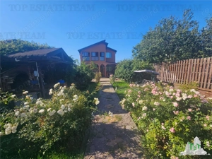 Vila regie proprie teren 800mp si garaj dublu in Dragomiresti-Deal