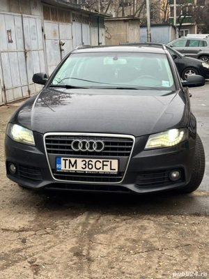 Audi A4 B8 2010 - imagine 4