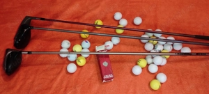  3 crose golf pt. cunoscatori  - Wilson ultra 3 Hi-brid adforce  Taylor - made 580  + plus  10 mingi