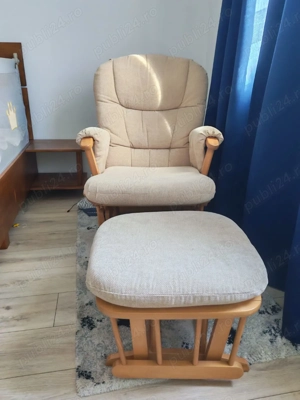 Fotoliu de alăptat Tutti Bambini 