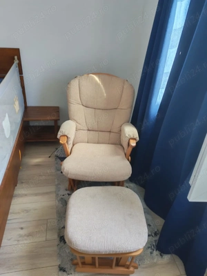 Fotoliu de alăptat Tutti Bambini  - imagine 3