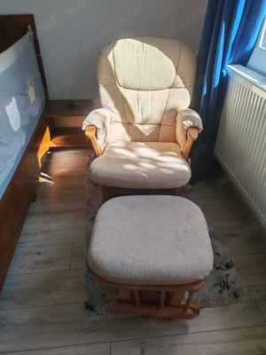 Fotoliu de alăptat Tutti Bambini  - imagine 2