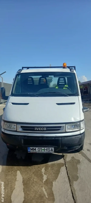 iveco daily basculabil,2005,motor 2800