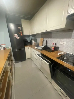 Apartament 2 camere + terasă 50 mp • Bloc nou cu lift • Mobilat complet - imagine 7