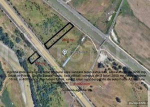 Terenuri Pitesti, zona Sticlelor( Baraj Tudor Vladimirescu) - imagine 2