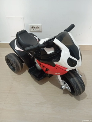 Motocicleta electrica copii 