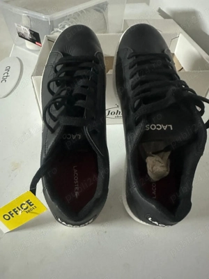 Încălțăminte sport LACOSTE NEGRU Marimea 42.5