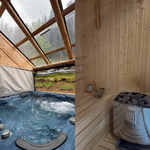 Cazare Cabana Patru Brazi Stana de Vale - imagine 4