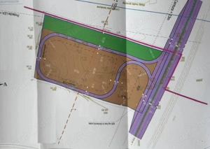 Teren intravilan 10.000 mp Soseaua de Centură, PUZ aprobat, ideal pentru hale și logistică  - imagine 3