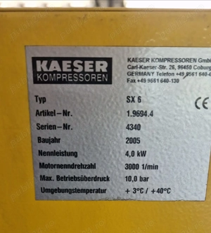 Vand compresor Kaeser - imagine 2