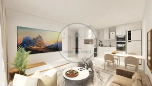 Apartament de vanzare 2 camere 57mp 2550 EUR-MP - imagine 2