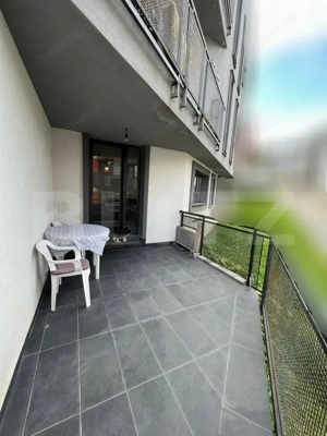 Apartament 2 camere, gradina, 50mp, parcare, terasa, zona Donath - imagine 14