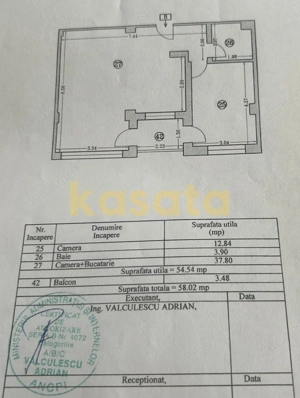 2 camere I Navodari I 55 mp utili I 50 mp de plaja I parcare I mobilat - imagine 14
