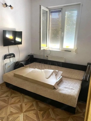 Garsoniera - Decomandat - Bloc Anvelopat - Mobilat  #537;i Utilat - Zona UMT - imagine 2