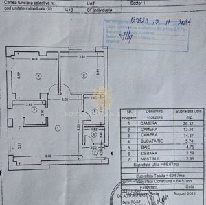NOU* 3 camere | Herastrau - Cartier francez | Parcare inclusa - imagine 15