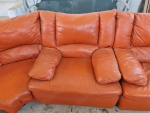 Horeca Bucuresti-canapele din piele second hand de vanzare - imagine 3