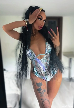 Confirm Watap video poze reale 100% siliconată Transexuala reală constanta 