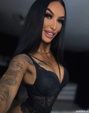 Confirm Watap video poze reale 100% siliconată Transexuala reală Oradea  - imagine 2