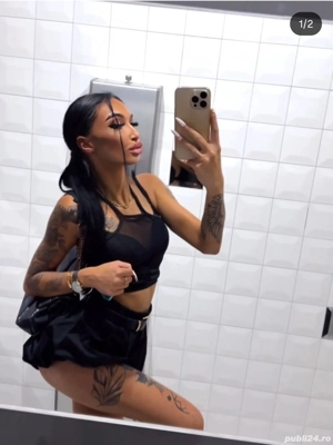 Confirm Watap video poze reale 100% siliconată Transexuala reală Oradea  - imagine 4