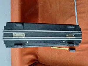 Geanta diplomat negra,  din fibra, folosita, 55*40*25cm