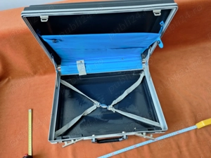 Geanta diplomat negra, din fibra, folosita, 55*40*25cm - imagine 5