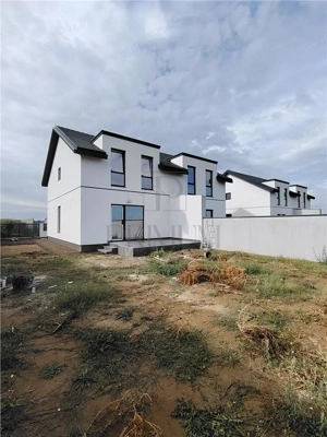 Duplex modern - spatios - personalizare interioara - canalizare - asfalt - imagine 3