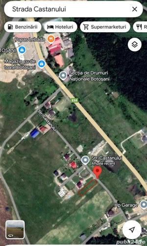 Teren intravilan zona Lebada Rai