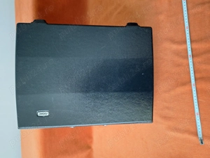 Geanta diplomat negra, din fibra, folosita, 55*40*25cm - imagine 3